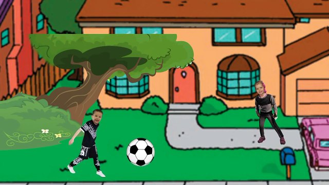 Мис Кэти и мистер Макс приключения Малифисента украла мис Кэти супергерои ее спасают новая серия