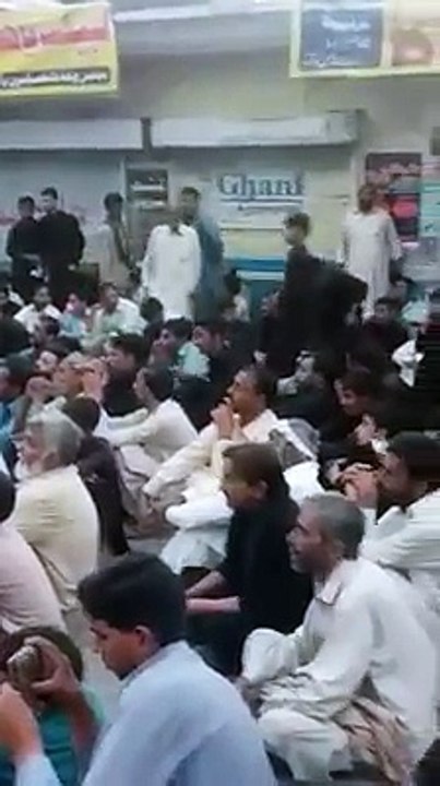 Ya Hussain tuj pay ye Bachy bhe Jannassar hain