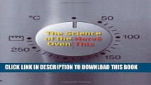 Ebook The Science of the Oven (Arts and Traditions of the Table: Perspectives on Culinary History)