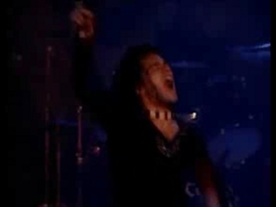 Saratoga- A Morir (vidéo live)