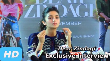 UNCUT: Alia Bhatt's Exclusive Interview | Dear Zindagi Promotion