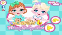 Barbie is a babysitter and you have to help her complete all the tasks - Barbie Babysitter Games