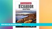 Buy NOW  Insight Guides Ecuador   Galapagos (Insight Guide Ecuador   Galapagos)   Book