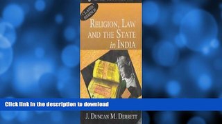 READ  Religion, Law and the State in India (Law in India Series) FULL ONLINE