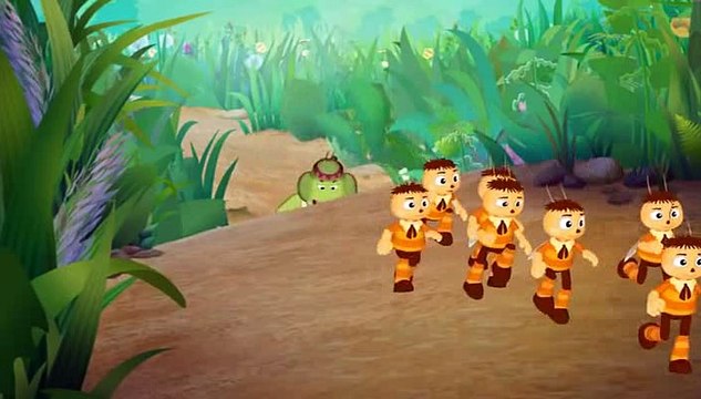 Лунтик - 436 серия. Тяжело в учении! Новые серии 2016 года Новые серии 18.11.2016