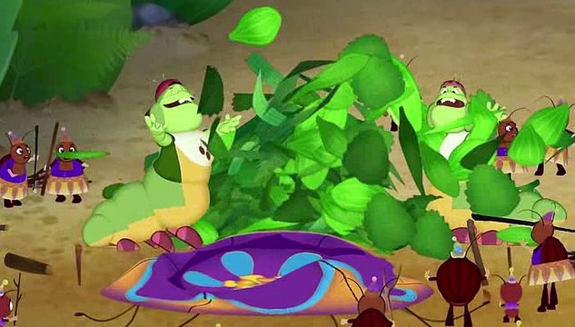 Лунтик - 430 серия. Чужаки. Новые серии 2016 года Новые серии 18.11.2016