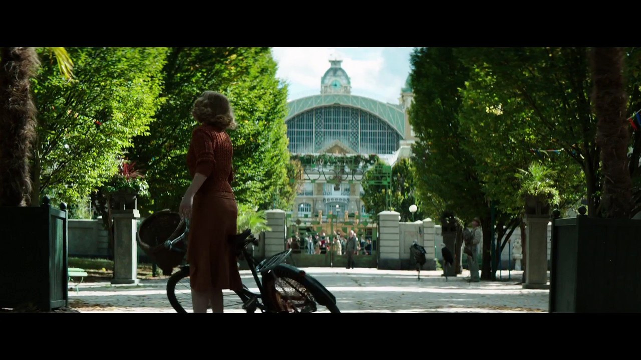 THE ZOOKEEPER'S WIFE - Official Trailer [HD] - In Theaters March 2017