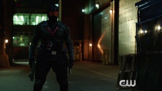 Arrow  Inside Arrow Vigilante  The CW