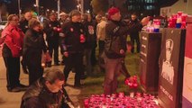 Vigilia en recuerdo de las víctimas de Vukovar con Ante Gotovina en el Gobierno croata
