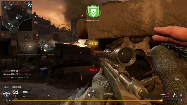 Call of Duty®: Modern Warfare® Remastered Bog Sniping