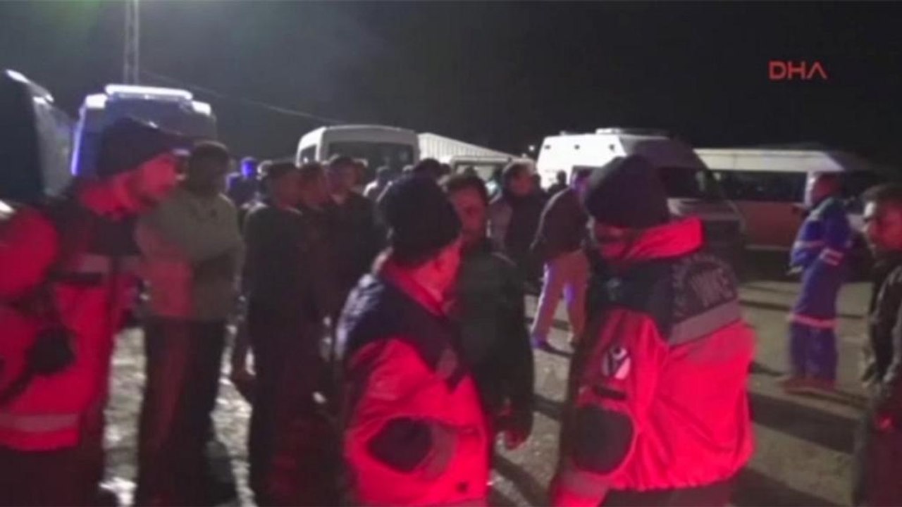 Türkei: Drei Tote bei Mineneinsturz