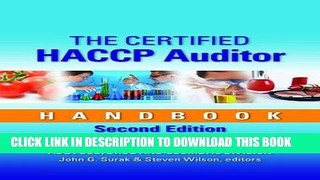 Best Seller The Certified HACCP Auditor Handbook, Third Edition Free Read