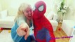 JOKER DRINKS URINE PEE IN REAL LIFE! Joker vs Spiderman Prank Fun Superhero Movie Baby Anabelle Elsa
