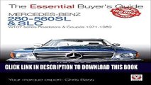 Best Seller Mercedes-Benz 280-560SL   SLC: W107 series Roadsters   Coupes 1971-1989 (The Essential