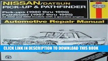 Best Seller Nissan Pick-Ups Automotive Repair Manual: Nissan/Datsun Pickups 1980 Through