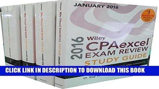 [PDF] FREE Wiley CPAexcel Exam Review 2016 Study Guide January: Set (Wiley Cpa Exam Review)