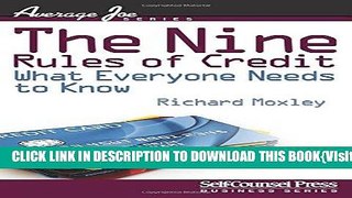 [PDF] The Nine Rules of Credit: What Everyone Needs to Know Popular Collection