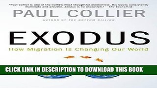 [PDF] Exodus: How Migration is Changing Our World Full Online