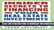 [PDF] Insider Secrets to Financing Your Real Estate Investments: What Every Real Estate Investor