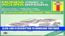 Ebook Honda Civic   Acura Integra Automotive Repair Manual (Haynes Automotive Repair Manual) Free