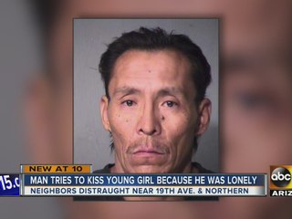 Police: Man tried to kill young girl because he was 'lonely'