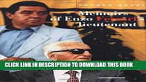 Ebook Memoirs of Enzo Ferrari s lieutenant Free Read