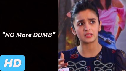 Alia Bhatt's Smartest Reaction On DEMONETIZATION of 500 And 1000 Rupee Note!