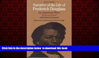 Read books  Narrative of the Life of Frederick Douglass: An American Slave, Written by Himself
