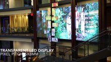PTG LED Display at BlueShore