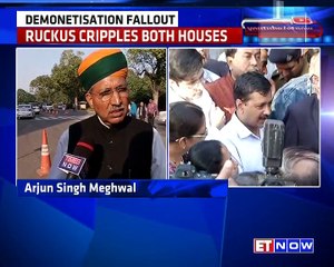 Ruckus Cripples Both Houses | MoS Finance