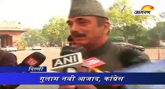 मुझे नहीं बीजेपी को मांफी मांगनी चाहिए: गुलाम नबी आजाद