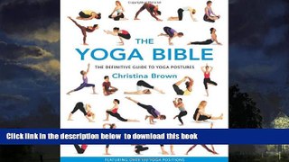 Best books  The Yoga Bible READ ONLINE