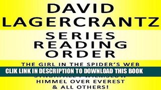 [PDF] DAVID LAGERCRANTZ - SERIES READING ORDER (SERIES LIST) - IN ORDER: THE GIRL IN THE SPIDER S