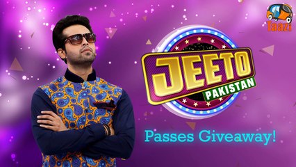Download Taazi App and get a chance to win FREE Jeeto Pakistan Passes!