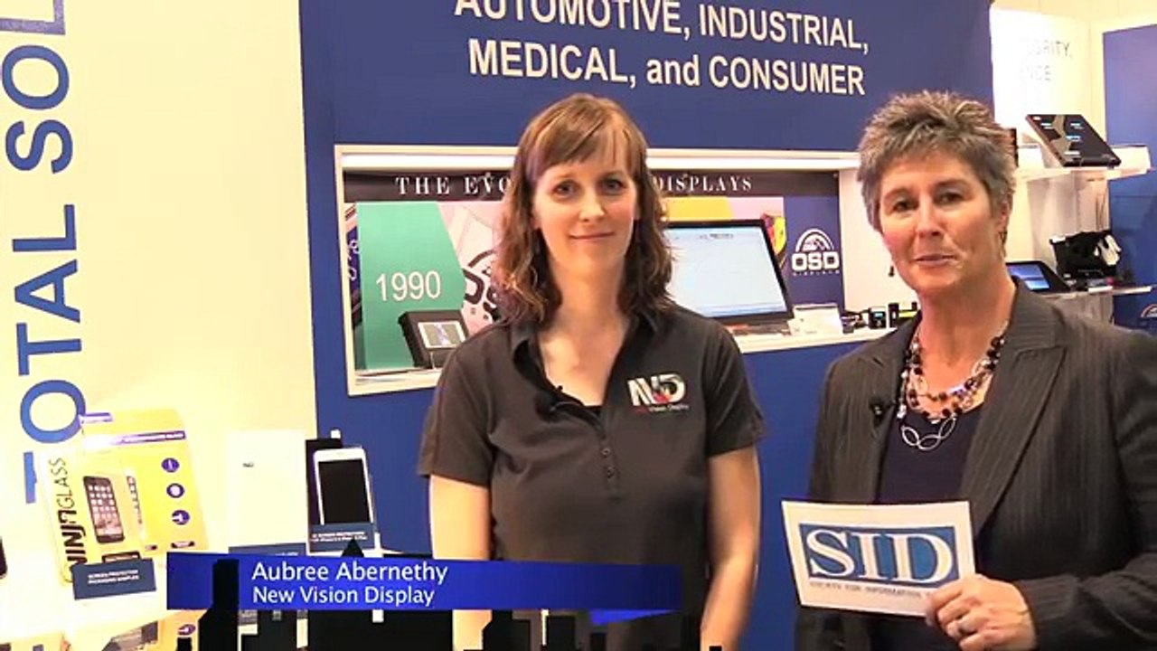 Screen protector demo by NVD, A leading screen protector manufacturer