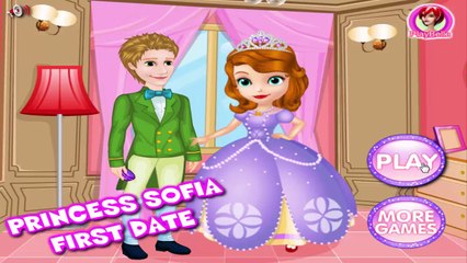 下载视频: Princess Sofia First Date - Sofia the First Video Games For Girls