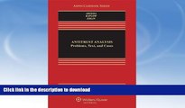 READ  Antitrust Analysis: Problems, Text, and Cases, Seventh Edition (Aspen Casebook) FULL ONLINE