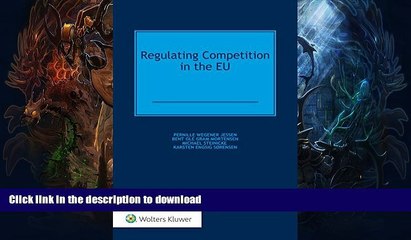 GET PDF  Regulating Competition in the EU FULL ONLINE