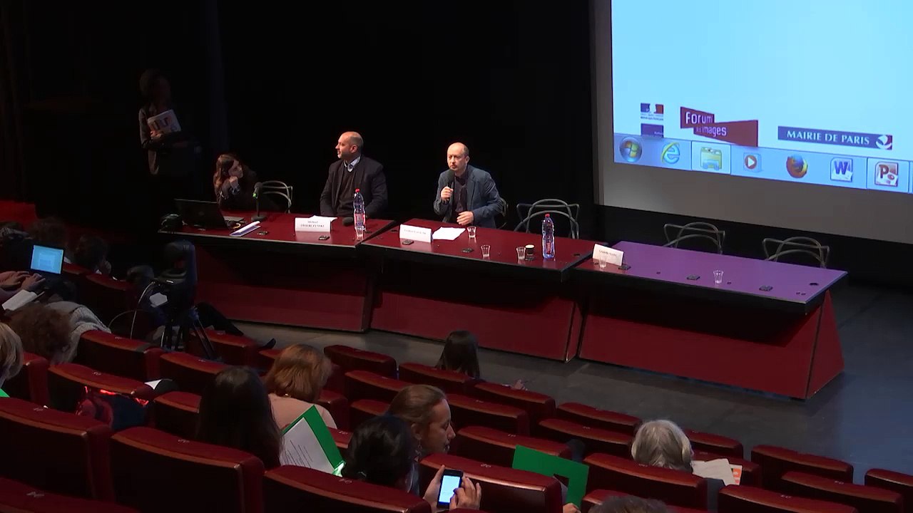 Rencontre "Education à l'image, aux médias et au numérique"  : Forum des images