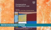 READ  Comparative Competition Law (Research Handbooks in Comparative Law series) (Elgar Original