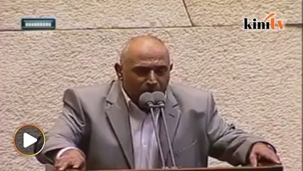 Video: Parlimen Israel bergema dengan laungan azan sebagai bantahan