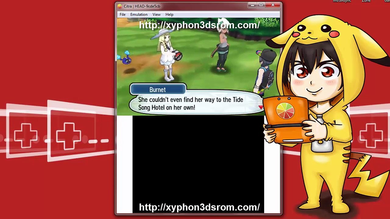 Pokémon Moon 3DS Rom Download + Working Online Patched CIA