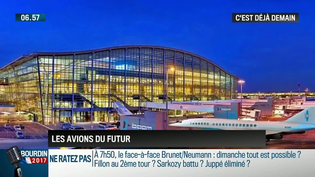 La chronique d'Anthony Morel: Baby Boom, l'avion du futur - 18/11