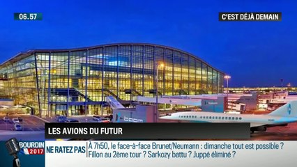 La chronique d'Anthony Morel: Baby Boom, l'avion du futur - 18/11