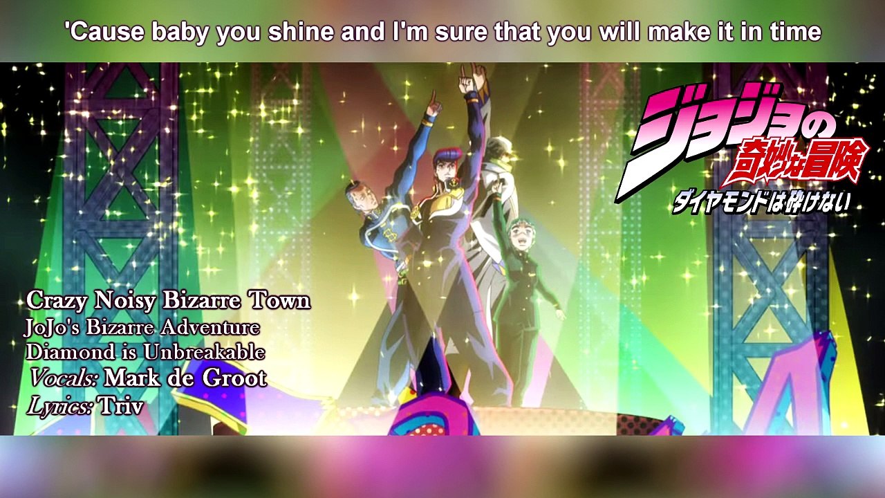 Crazy Noisy Bizarre Town Jojo S Bizarre Adventure English Cover Video Dailymotion
