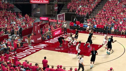 NBA 2K17 #facial #lit #dunkofthenight