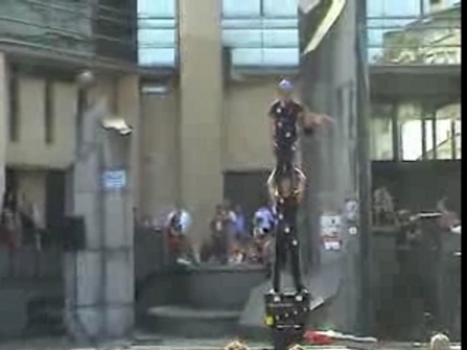 Cirqulation Festival Aurillac 2007