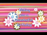 Free Happy Birthday Wishes Video For WhatsApp Massege, Free Happy Birthday Whatsapp Video