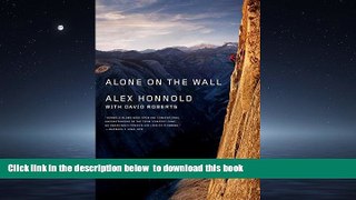 GET PDFbook  Alone on the Wall BOOK ONLINE