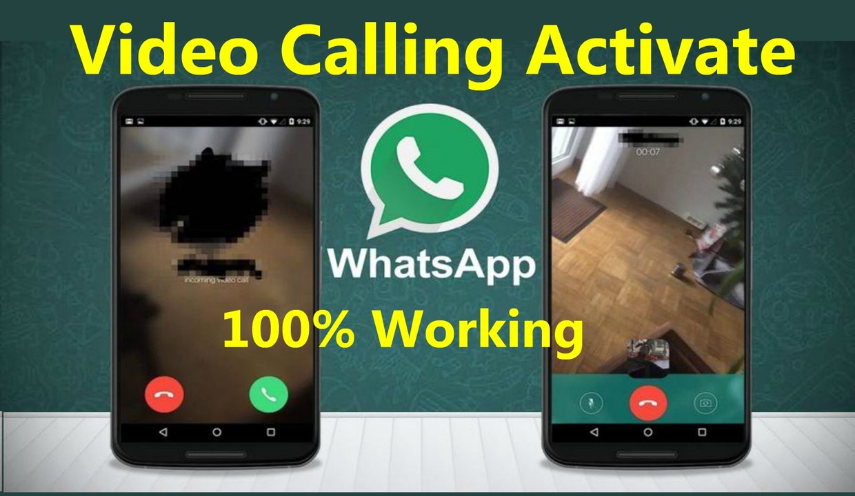 How to Active WhatsApp Video Calling Feature latest updates 2016